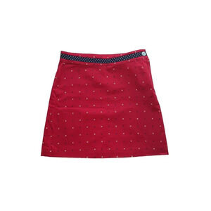 Brooks Brothers Fleece Girls Red Short Skirt in Size 8